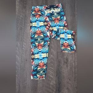 Ashley Blue Leggings
